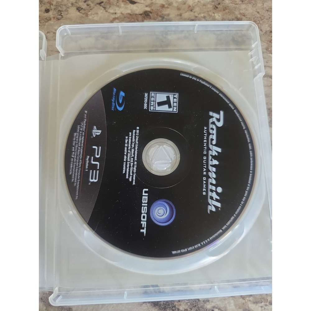 Rocksmith (Sony PlayStation 3, 2011) - Picture 3 of 4